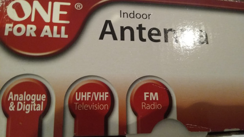  Antena Tv Digital Indoor One For All Sv9031 