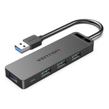 Hub Multipuerto Usb 3.0 - 4 En 1 - 1 Metro Dock Vention