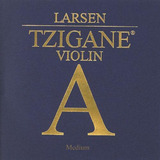 Cuerda La (2a) Larsen Tzigane Violín 4/4 Hecha En Dinamarca