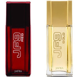 2 Jf9 Gold + Red Jafra Para Hombre + Envio Gratis Inmediato