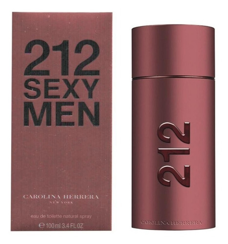 Carolina Herrera 212 Sexy Men Edt 100 Ml Originales Cerrados