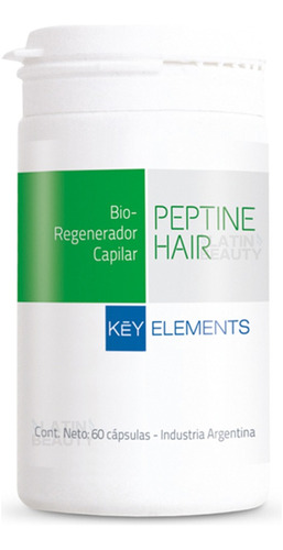 Latin Beauty - Key Elements Peptine Hair Cápsulas