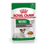 Royal Canin Humedo Size Health Nutrition Mini Ageing 12+ 