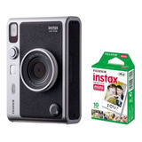Câmera Instantânea Híbrida Fujifilm Instax Mini Evo + Brinde