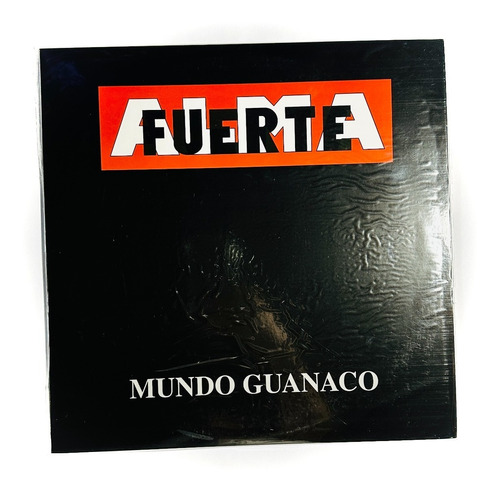 Almafuerte  Mundo Guanaco Vinilo Lp Nuevo 2017 Iorio V8