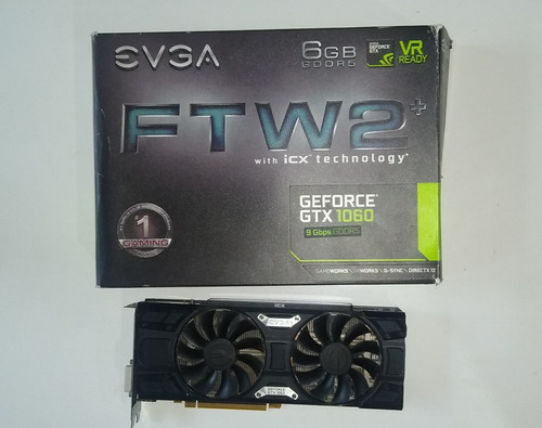 Gtx 1060 6 Gb Gddr5 Evga 