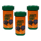 3un Ração Extrusada Para Jabuti Baby / Filhote Nutricon 80g