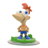 Disney Infinity 1.0 Boneco Phineas + 2 Discos De Poder