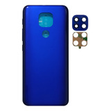 Tampa Traseira Compativel Moto G9 Play Xt2083 + Lente