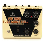 Pedal Para Guitarra Behringer Vt999 Vintage Tube