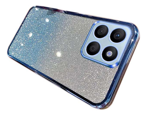 Funda Para Honor X8b Brillante Multicolor Gradiente