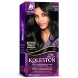 Kit Tintura Cabello Koleston 20 Negro (1 U)