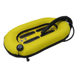 Buceo Con Ala De Donut, Tanque Individual Con Amarillo