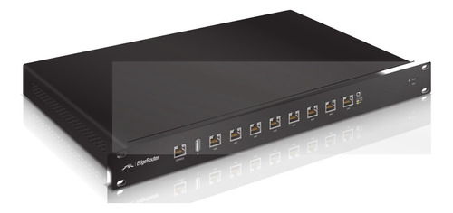 Router Ubiquiti Edgerouter Er-8 Negro 100v/240v