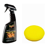 Meguiars Gold Class Rich Leather 3 En 1 Cuero Liampia Cuero