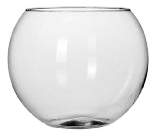 Vaso Aquario Redondo Decoração Vidro Terrário 800ml