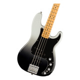 Fender Player Plus Precision Bass, Silver Smoke, Diapasón .