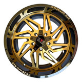 Juego De 4 Rines 20 X 10 R1sport Oai819 5/127