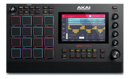 Akai Mpc Live Mk 2 Sampler Controlador Maschine Push Ableton