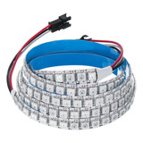 Tira De Luces Led Ws2812b 5050smd 144 Con Led Integrado Rgb