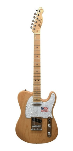 Guitarra Eléctrica Telecaster  Sx American Ahs