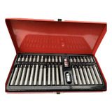 Set Kit Juego Puntas Corto Largo Torx Allen 40 Piezas 