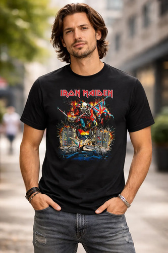 Playera Camiseta Metallica Band Rock Heavy Metal 03 | Envío gratis