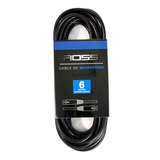 Ross Ccc6m Cable Microfono 6 Metros