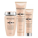 Kerastase Cofre Curl Manifesto Bain + Fondant + Créme 