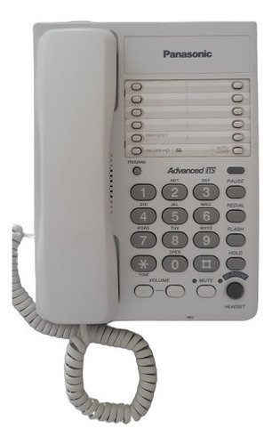Telefono  Panasonic Kxts105 Con Altavoz, Hoteles Y Empresas