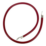 Cable Para Baterias 1 M Rojo Calibre 2 Awg Terminales De Ojo