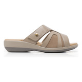 Sandalia Flexi Para Mujer Estilo 34929 Beige