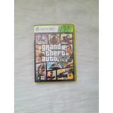 Jogo Gta 5 Para Xbox 360 Original 
