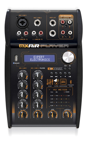 Consola Mixer Ecualizador Expert Usb App Para Auto 12v