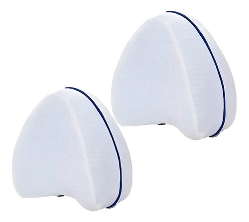  X2 Almohada Ortopedica Ergonomica Piernas Cojin Viscoelastc