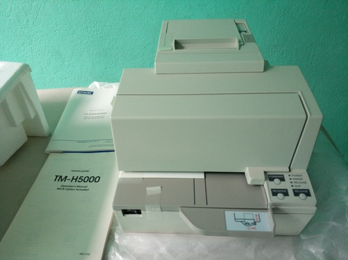 Impresora Epson Tm-h5000 Híbrida Ticket Y Validación Rs-232 