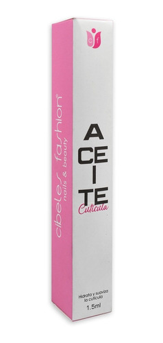 Aceite Hidratante Para Cutícula 12 Piezas Manicure Uñas