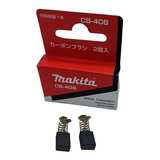 Carbones-escobillas Cb-408 1950088 Para Makita Mga450/tw0200