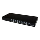 Startech.com Kit De Conmutador Kvm Usb Para Montaje En Rack