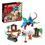 Brinquedo Lego Ninjago 71759 Templo Do Dragao Ninja 161 Pcs