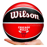 Bola De Basquete Wilson Nba Team Tribute Chicago Bulls