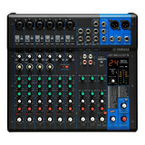 Mixer Yamaha Mg12xuk 12 Canales Mg 12 Xuk Usb