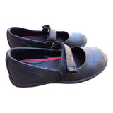 Zapato Guillermina Colegial Flopy Talle 31