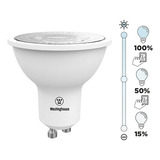 Ampolleta Led Dimeable 6w Luz Blanco Neutro Gu10