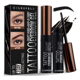 Maquillaje Para Cejas  Cilrofelr Tattoo Peel Off Gel Tinte P