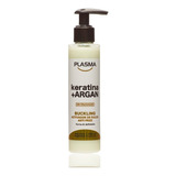 Crema De Peinar Plasma Keratina+argan Activador Rulos 150ml