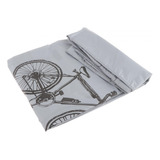 Cubierta Impermeable Para Bicicletas, Cubierta Gris Espesar