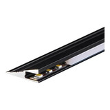 Perfil Aluminio Led Mueble Estanteria Madera P-lf-05 2mts