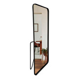 Espelho Retangular 170 X 70 Apoio Chão Tripé Briel Design 