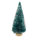 Árbol De Navidad Mini Adorno Con Luz 21 Cm X 6 Cm Novedad